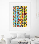 Marvel vs. Capcom 2 by Mario Caruso on GIANT ART - white photo manipulation