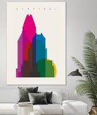 Shapes of Montreal by Yoni Alter on GIANT ART - photo illustration