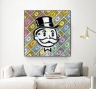 Another Day - Another Dollar by Andrew Turner on GIANT ART - black mixed media