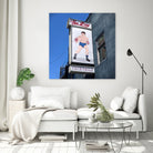 The Brig by will Hansen on GIANT ART - blue mixed media