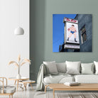 The Brig by will Hansen on GIANT ART - blue mixed media