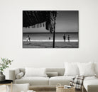 Beach game by Angeliki Antimisari on GIANT ART - white photo manipulation