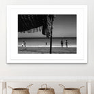 Beach game by Angeliki Antimisari on GIANT ART - white photo manipulation