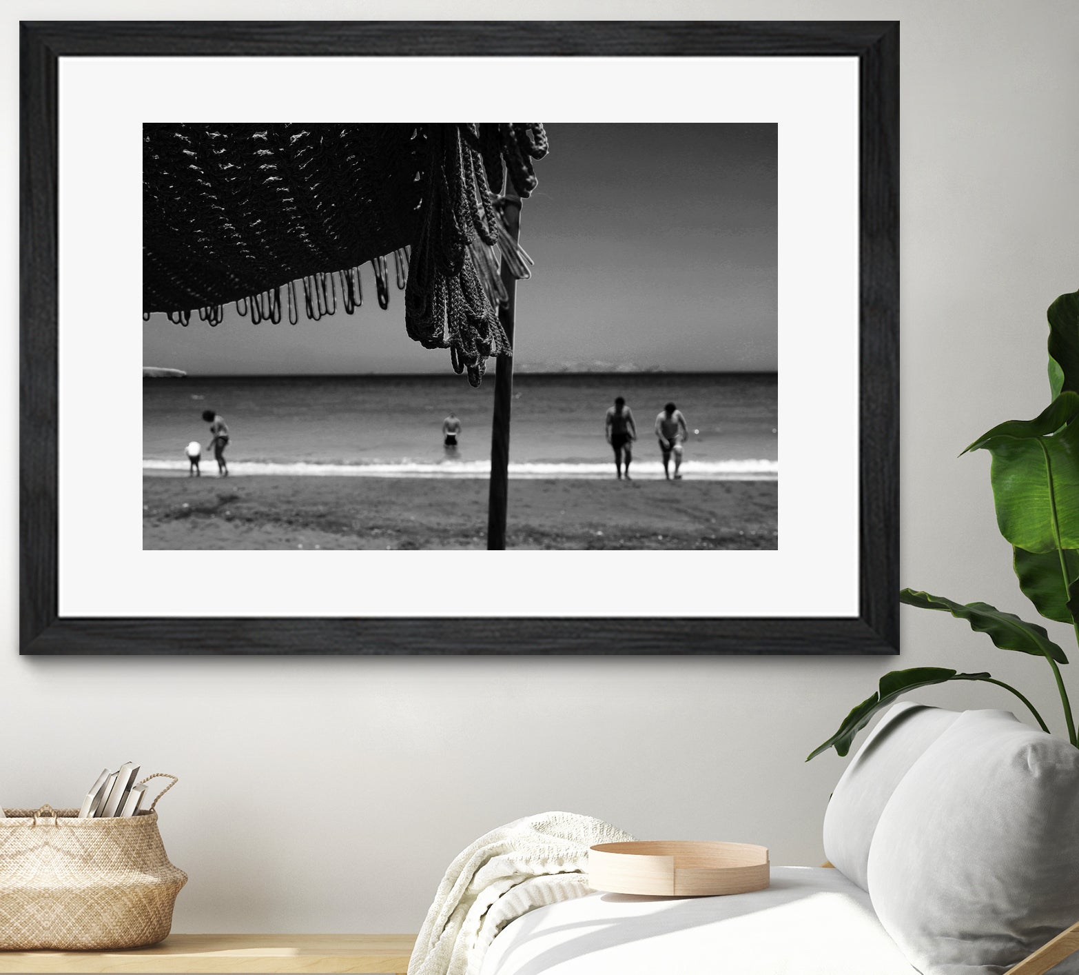 Beach game by Angeliki Antimisari on GIANT ART - white photo manipulation