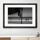 Beach game by Angeliki Antimisari on GIANT ART - white photo manipulation