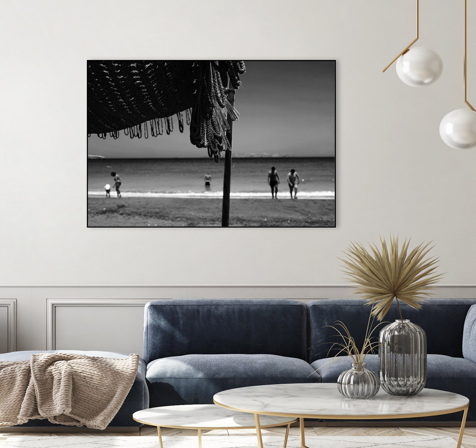 Beach game by Angeliki Antimisari on GIANT ART - white photo manipulation