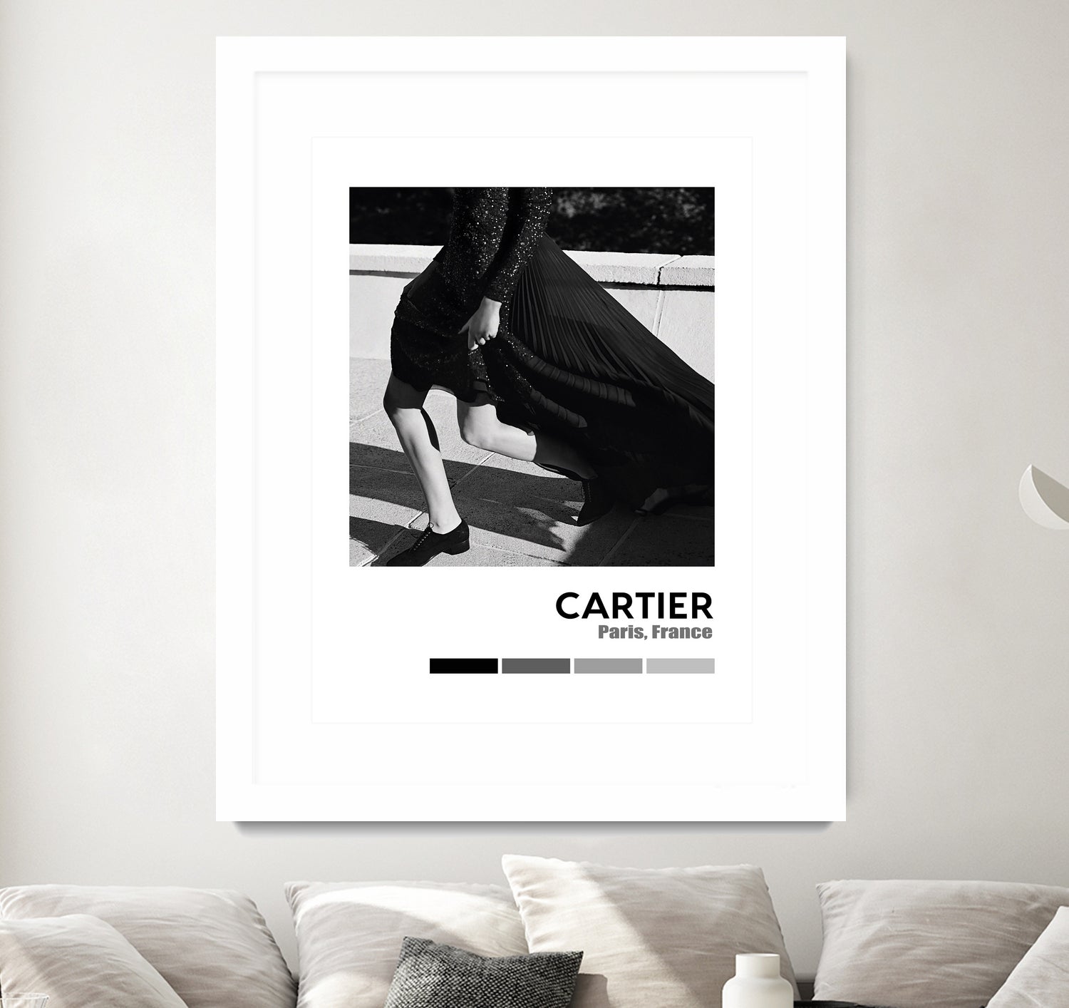 Black Dress  Hypebeast Luxury Fashion Poster by XingChen Lu on GIANT ART - black typography