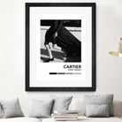 Black Dress  Hypebeast Luxury Fashion Poster by XingChen Lu on GIANT ART - black typography