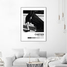 Black Dress  Hypebeast Luxury Fashion Poster by XingChen Lu on GIANT ART - black typography