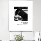 Black Dress  Hypebeast Luxury Fashion Poster by XingChen Lu on GIANT ART - black typography