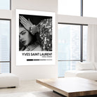 Luxury Super Model Hypebeast Luxury Fashion Poster by XingChen Lu on GIANT ART - gray typography