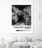 Luxury Super Model Hypebeast Luxury Fashion Poster by XingChen Lu on GIANT ART - gray typography