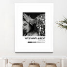 Luxury Super Model Hypebeast Luxury Fashion Poster by XingChen Lu on GIANT ART - gray typography