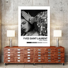 Luxury Super Model Hypebeast Luxury Fashion Poster by XingChen Lu on GIANT ART - gray typography