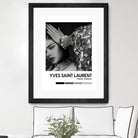 Luxury Super Model Hypebeast Luxury Fashion Poster by XingChen Lu on GIANT ART - gray typography