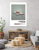 Spacecraft,Hypebeast Luxury Fashion by XingChen Lu on GIANT ART - gray photo illustration
