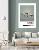 Spacecraft,Hypebeast Luxury Fashion by XingChen Lu on GIANT ART - gray photo illustration