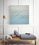 Spyral by Vladimir Shelest on GIANT ART - blue 3d art