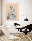 Ice Cream Cone by José Luis Guerrero on GIANT ART - orange photo manipulation