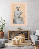 Ice Cream Cone by José Luis Guerrero on GIANT ART - orange photo manipulation