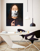 How fucking delicious is this lollipop by José Luis Guerrero on GIANT ART - gray photo manipulation