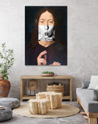 How fucking delicious is this lollipop by José Luis Guerrero on GIANT ART - gray photo manipulation