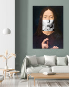 How fucking delicious is this lollipop by José Luis Guerrero on GIANT ART - gray photo manipulation