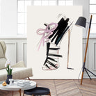 highheel by Jana Gerstenmaier on GIANT ART - black photo illustration