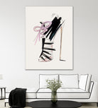 highheel by Jana Gerstenmaier on GIANT ART - black photo illustration