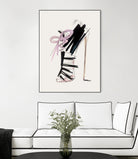 highheel by Jana Gerstenmaier on GIANT ART - black photo illustration