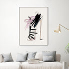 highheel by Jana Gerstenmaier on GIANT ART - black photo illustration