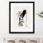 highheel by Jana Gerstenmaier on GIANT ART - black photo illustration