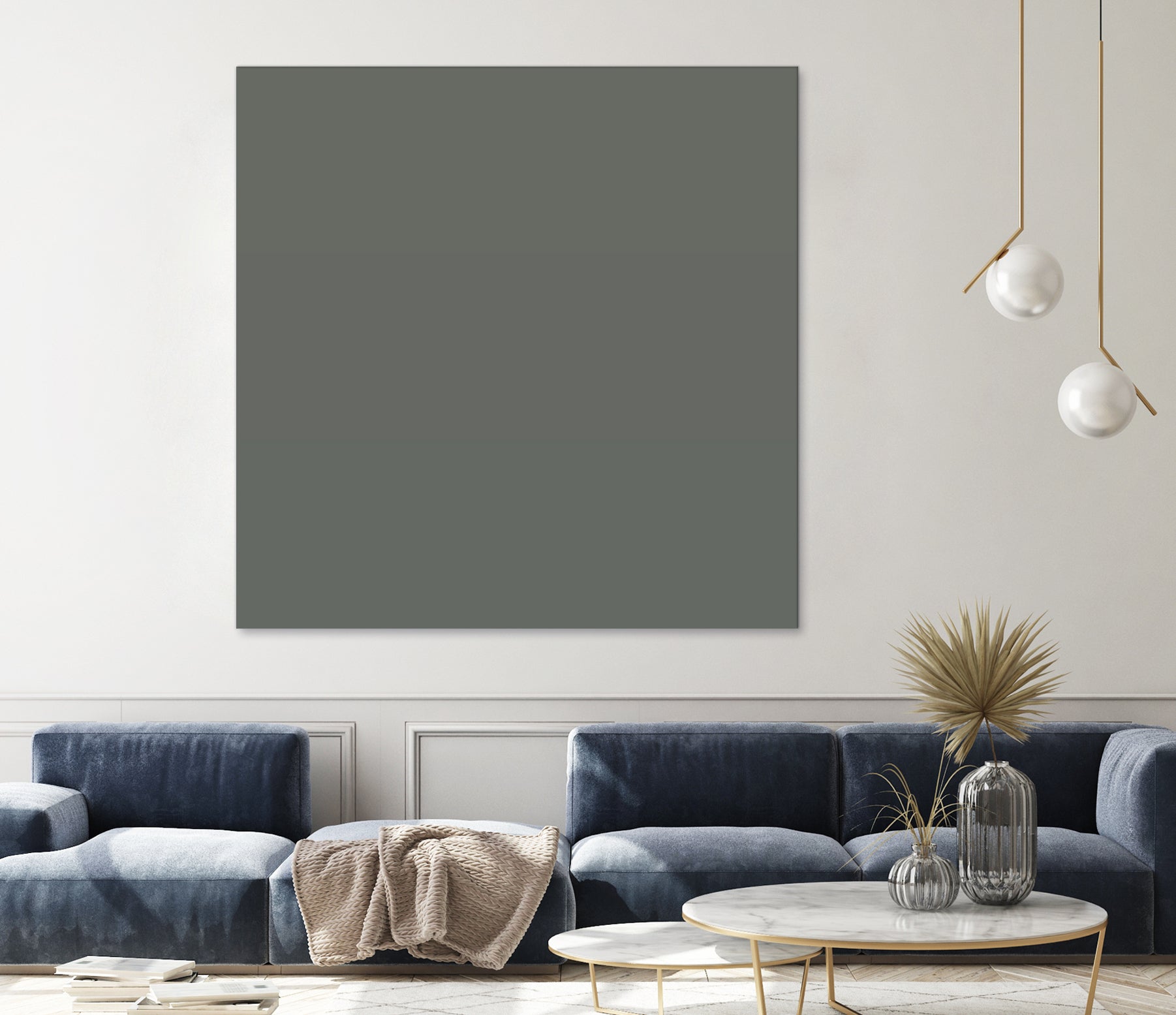 Siam Gradient #1 | Beautiful Gradients by Alexander Tonetti on GIANT ART - gray digital painting