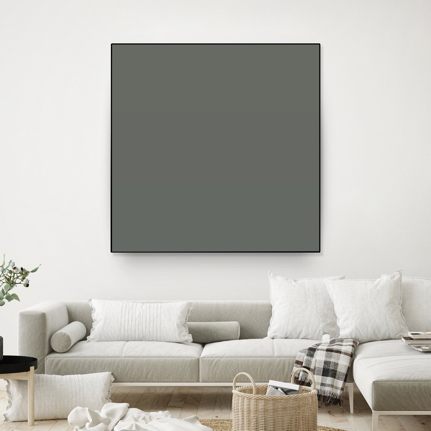 Siam Gradient #1 | Beautiful Gradients by Alexander Tonetti on GIANT ART - gray digital painting