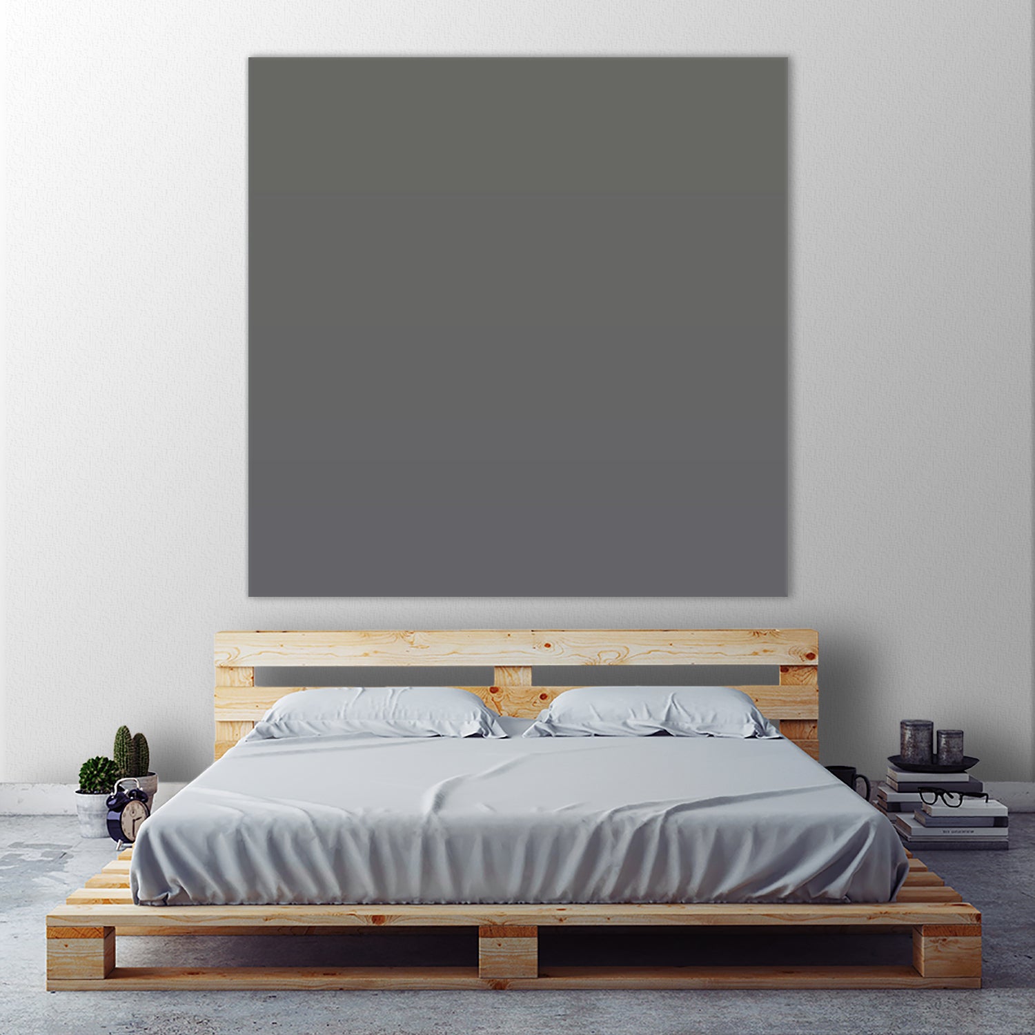 Siam Gradient #6 | Beautiful Gradients by Alexander Tonetti on GIANT ART - gray digital painting