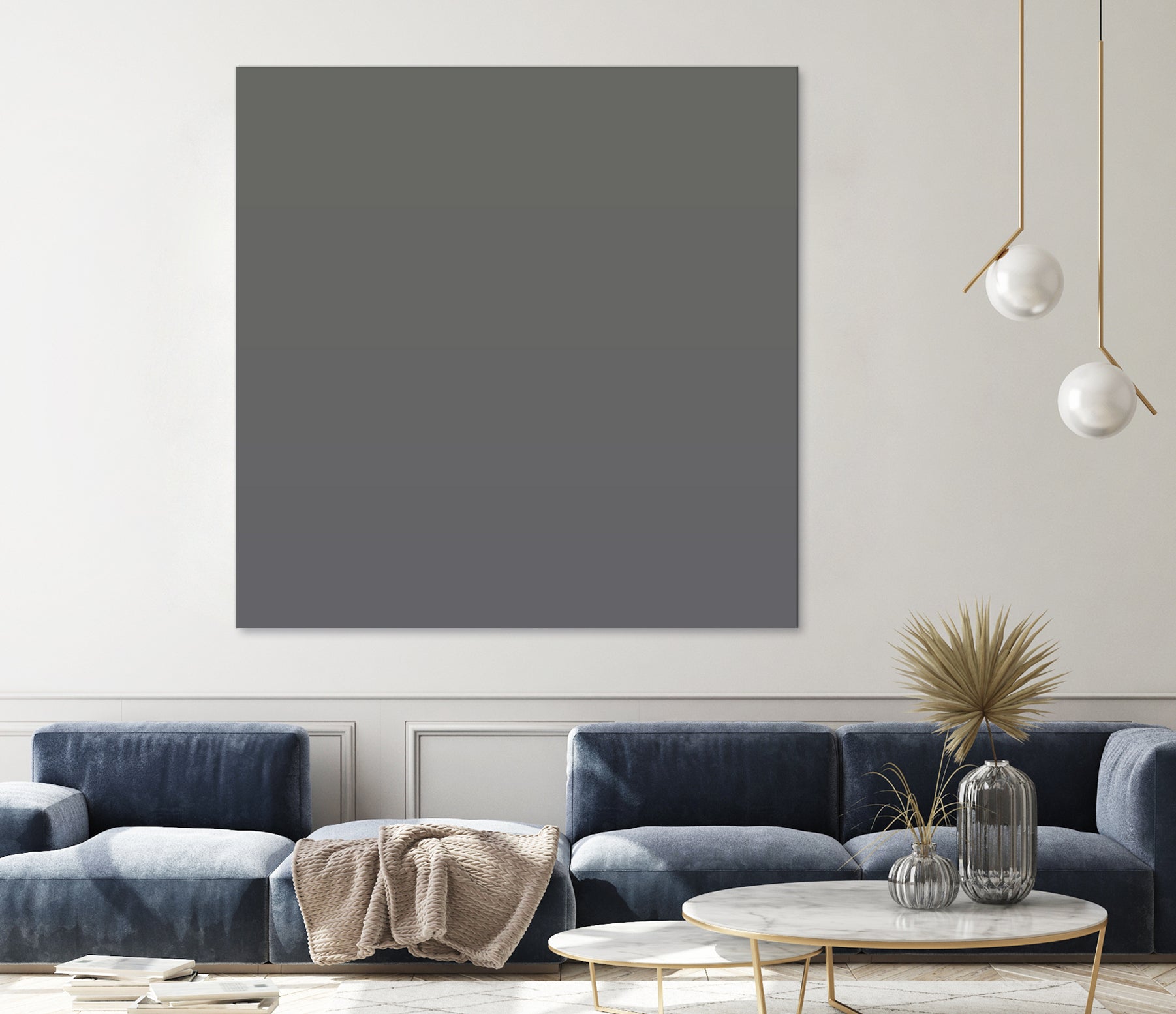 Siam Gradient #6 | Beautiful Gradients by Alexander Tonetti on GIANT ART - gray digital painting