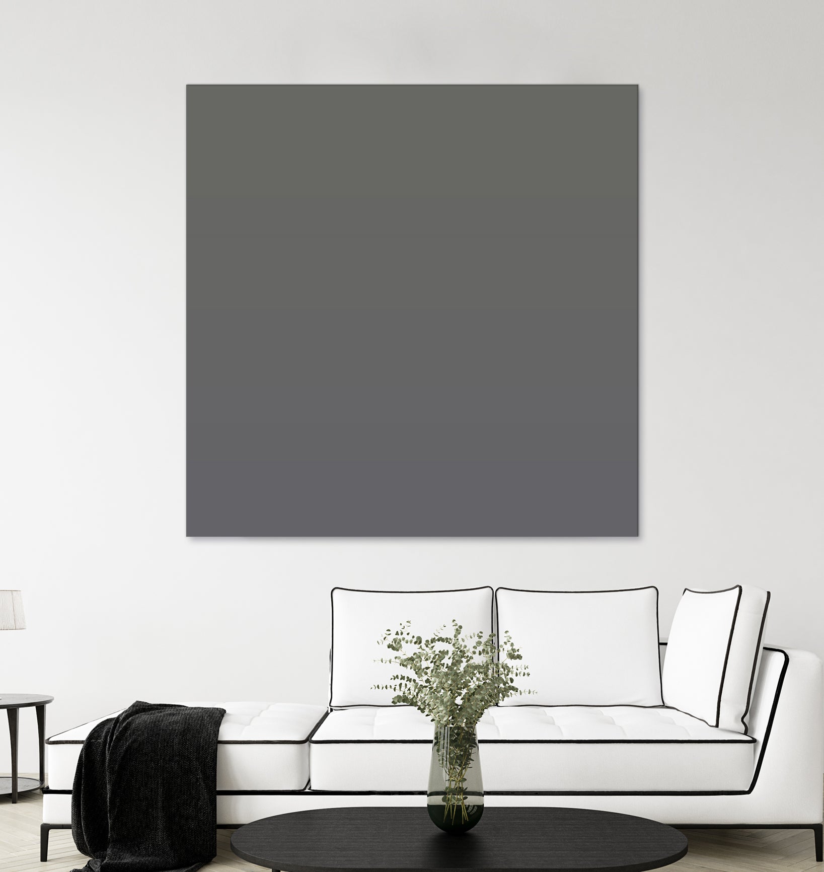 Siam Gradient #6 | Beautiful Gradients by Alexander Tonetti on GIANT ART - gray digital painting