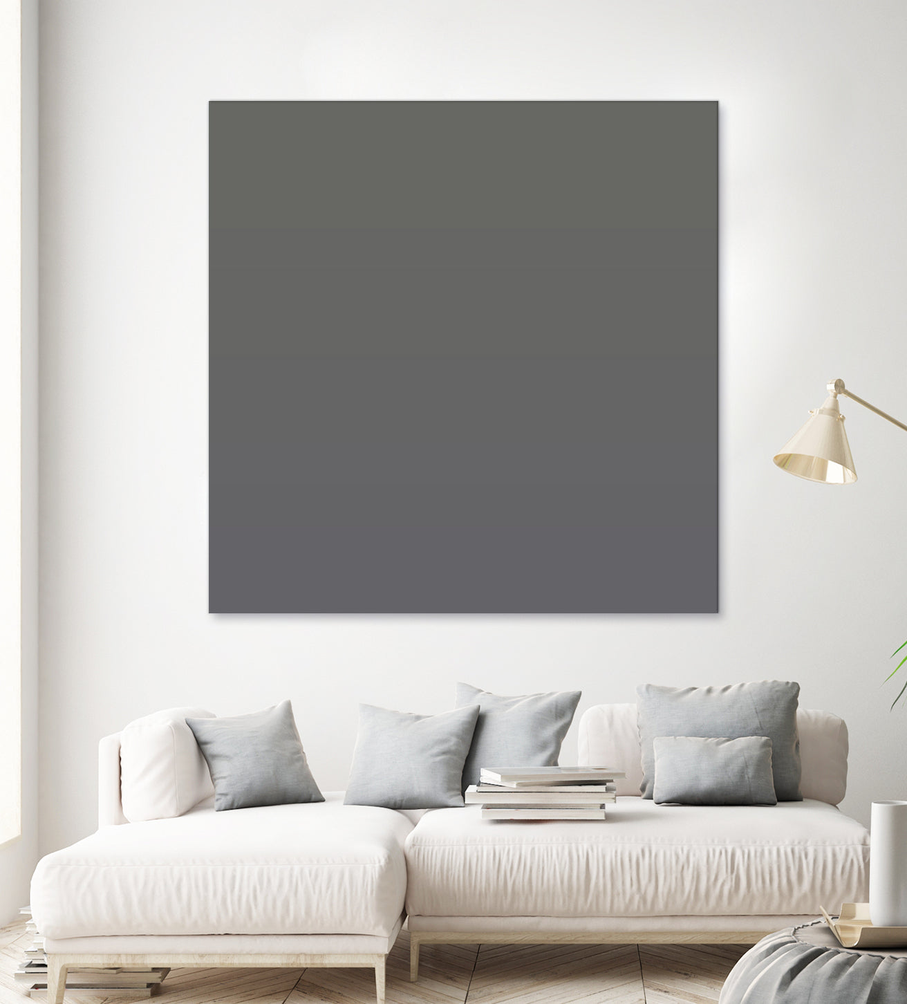 Siam Gradient #6 | Beautiful Gradients by Alexander Tonetti on GIANT ART - gray digital painting