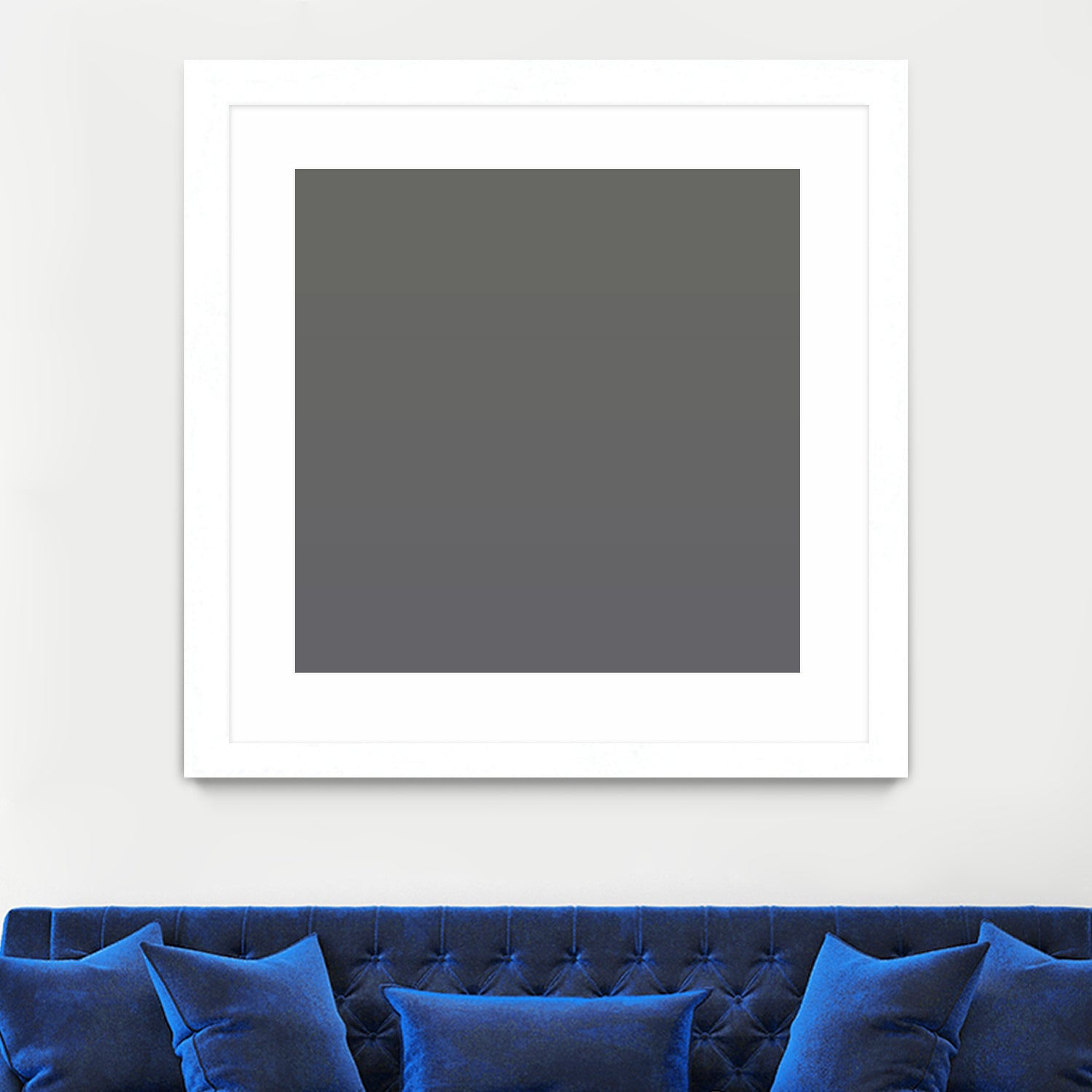 Siam Gradient #6 | Beautiful Gradients by Alexander Tonetti on GIANT ART - gray digital painting