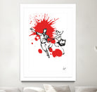 DancInk Folks- 22 by Nicolas Lachance-Brais on GIANT ART - white digital drawing