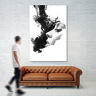 Inked collection : number one by Julien Kaltnecker on GIANT ART - black photo illustration