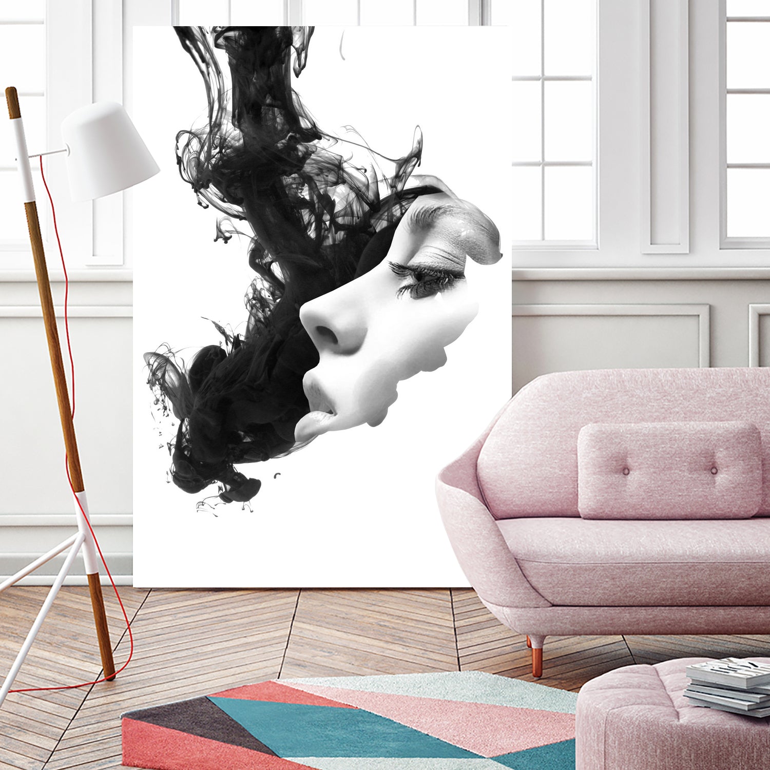 Inked collection : number one by Julien Kaltnecker on GIANT ART - black photo illustration