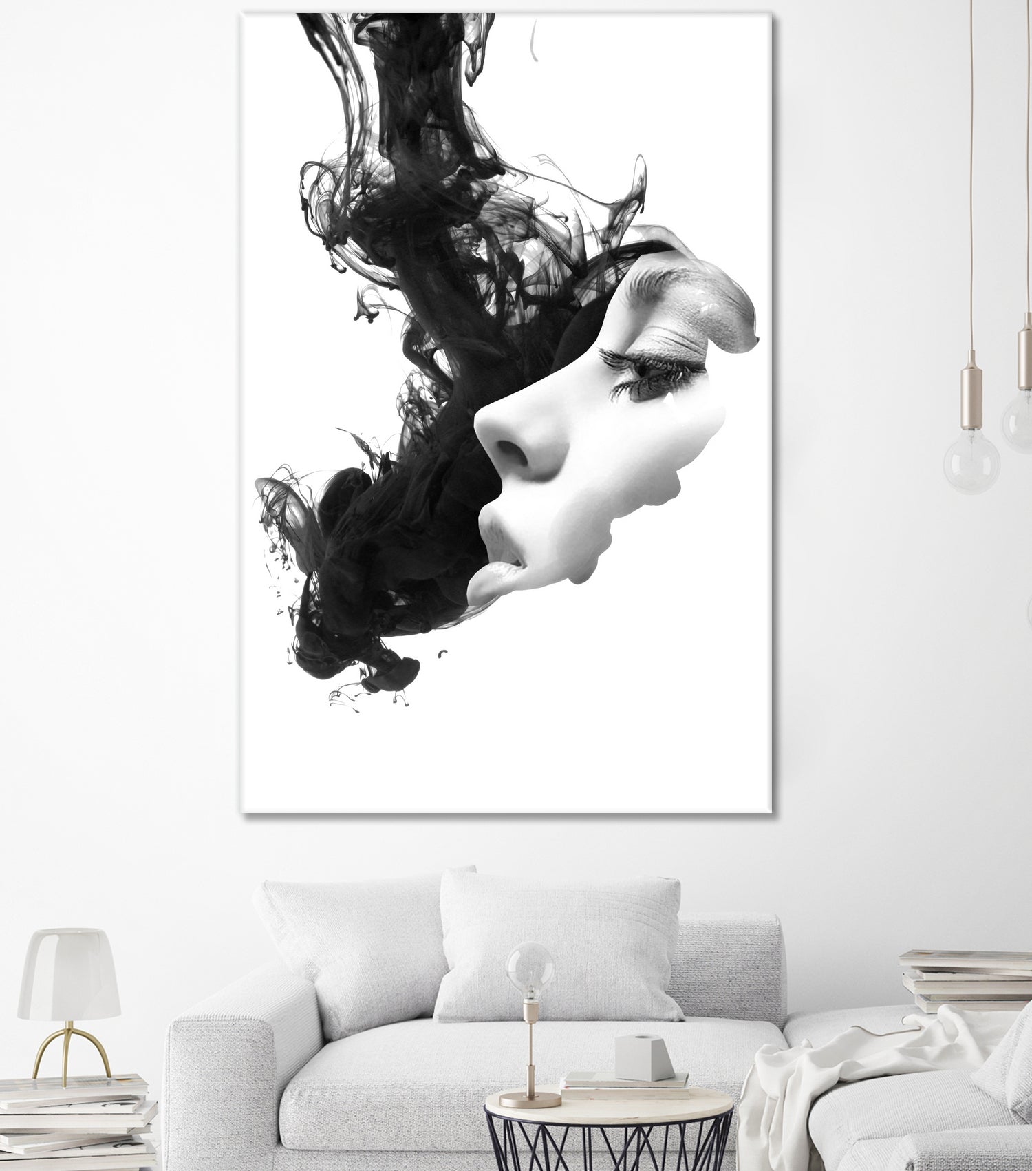 Inked collection : number one by Julien Kaltnecker on GIANT ART - black photo illustration