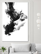 Inked collection : number one by Julien Kaltnecker on GIANT ART - black photo illustration