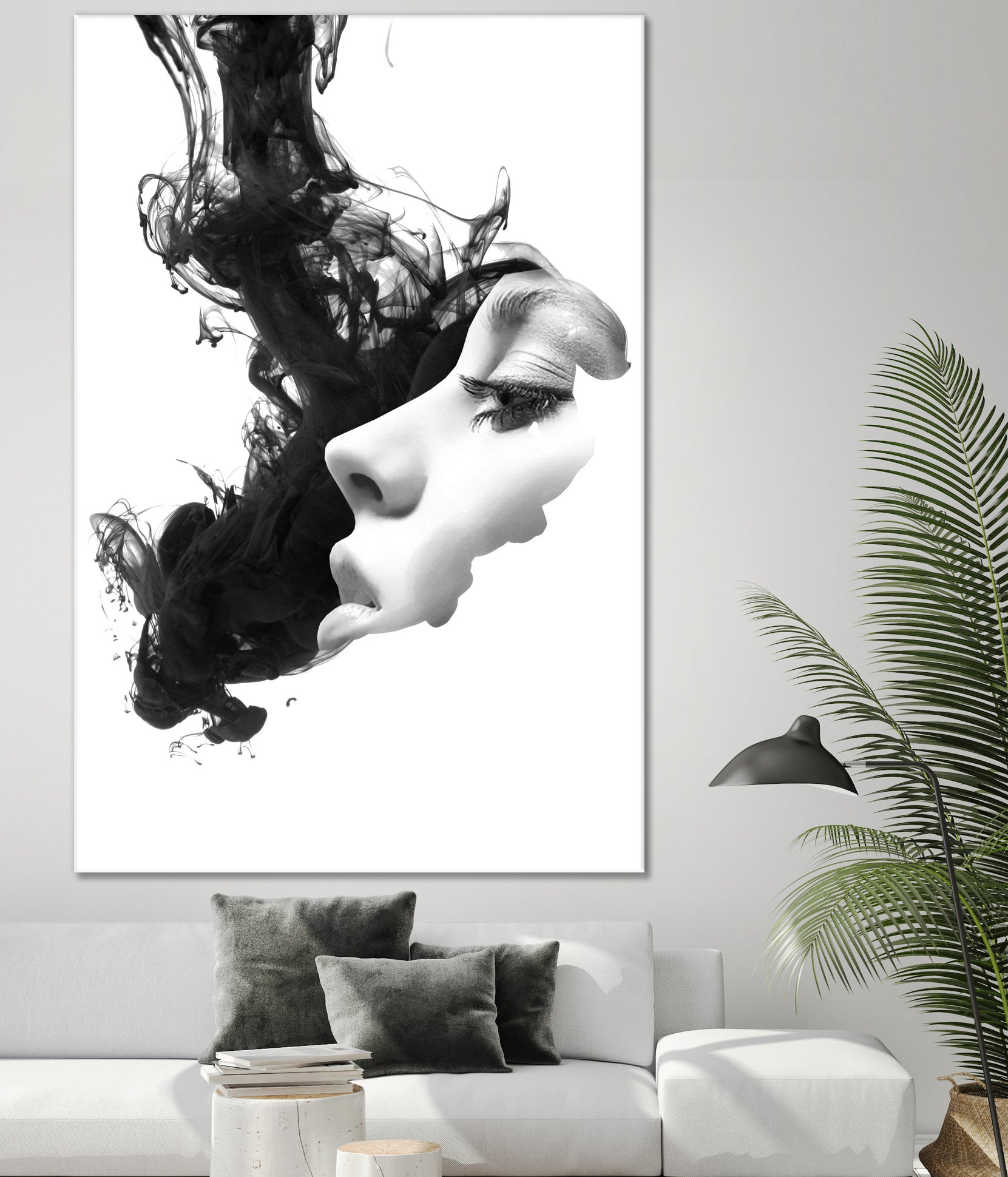 Inked collection : number one by Julien Kaltnecker on GIANT ART - black photo illustration