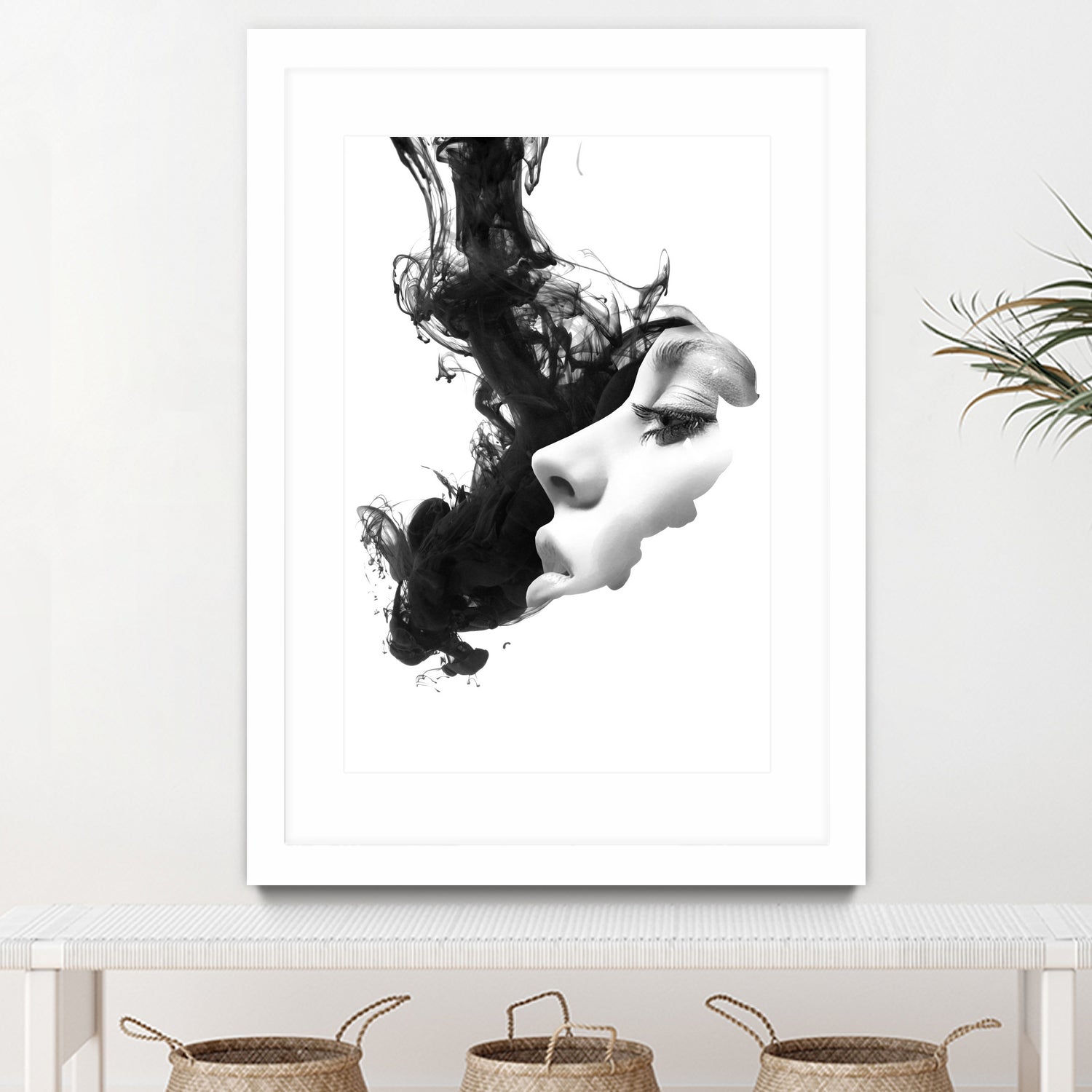 Inked collection : number one by Julien Kaltnecker on GIANT ART - black photo illustration