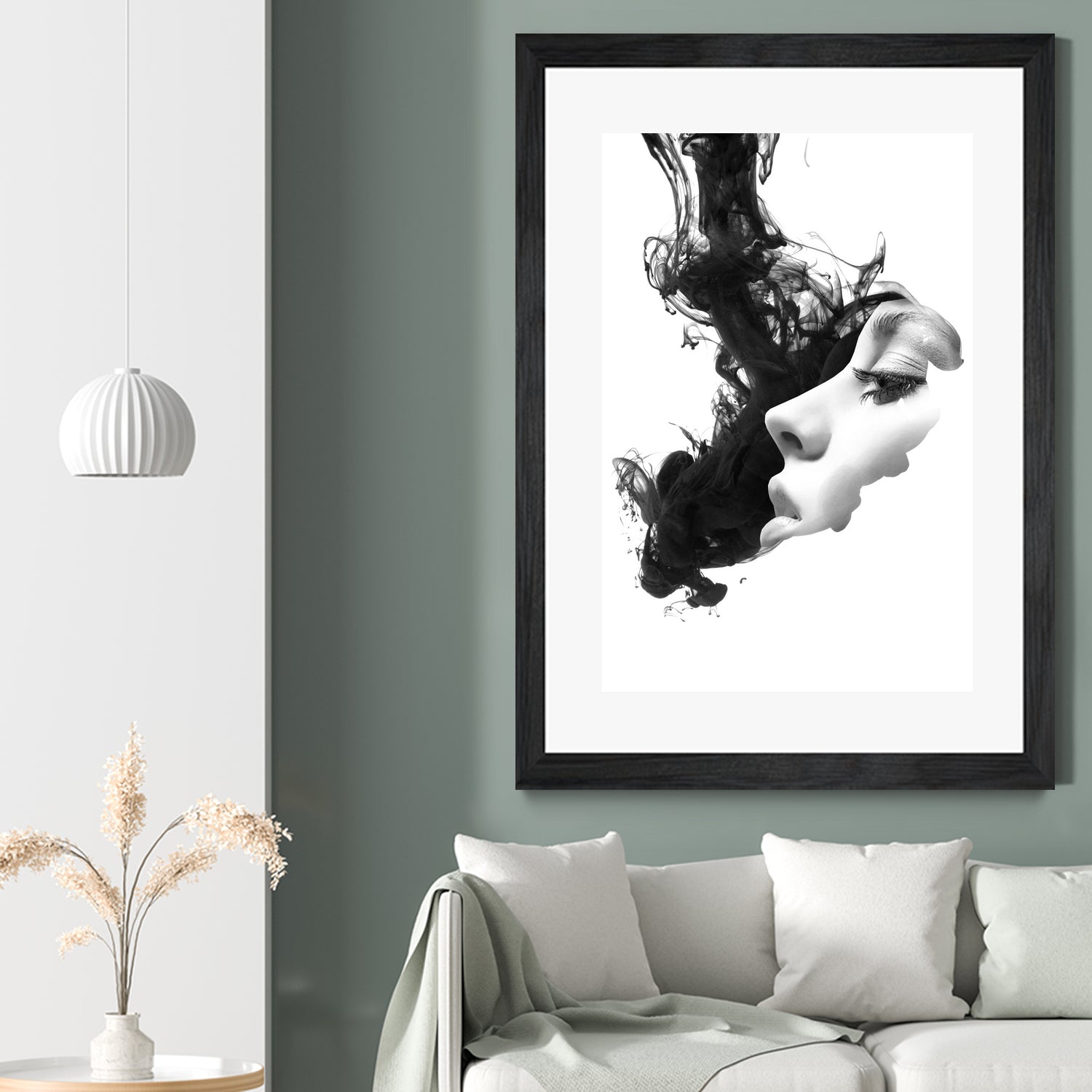 Inked collection : number one by Julien Kaltnecker on GIANT ART - black photo illustration