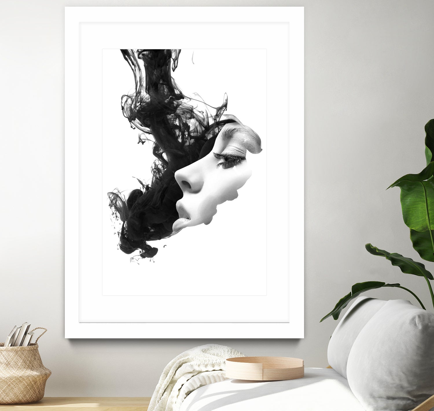 Inked collection : number one by Julien Kaltnecker on GIANT ART - black photo illustration