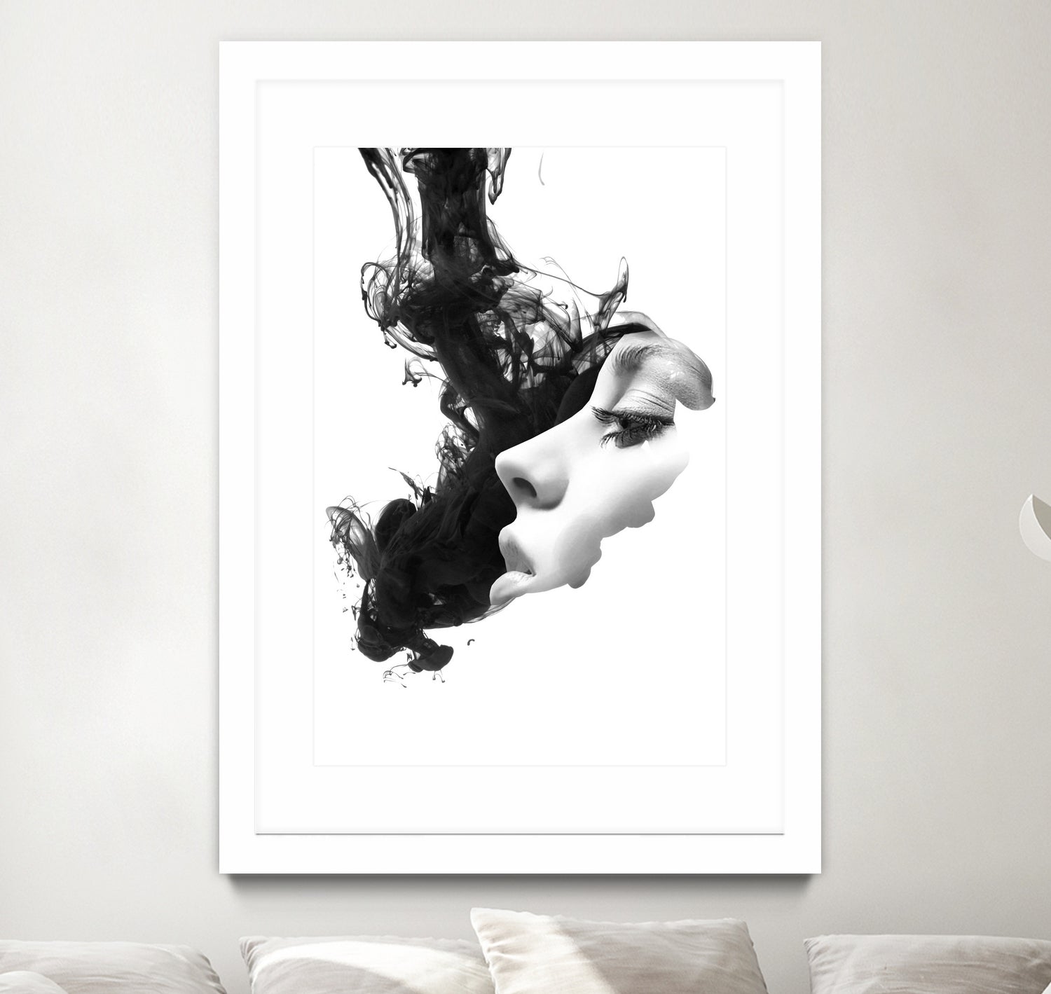 Inked collection : number one by Julien Kaltnecker on GIANT ART - black photo illustration