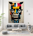 Cowman by Ramon Souza on GIANT ART - white digital painting